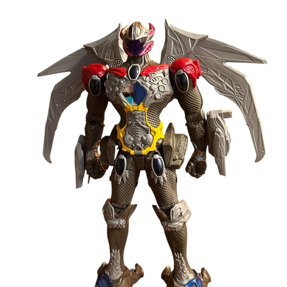 2016 Bandai Power Rangers Movie Interactive 17" Megazord w/Lights and Sounds - Picture 4 of 5